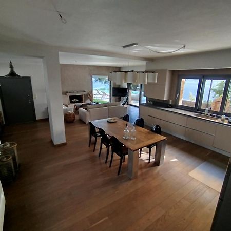 Villa Lithos Кими Экстерьер фото