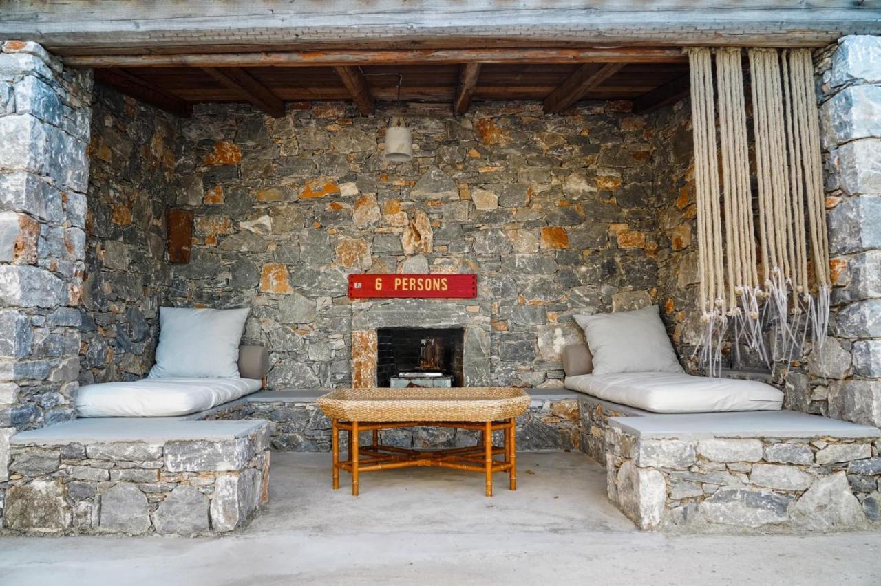 Villa Lithos Кими Экстерьер фото