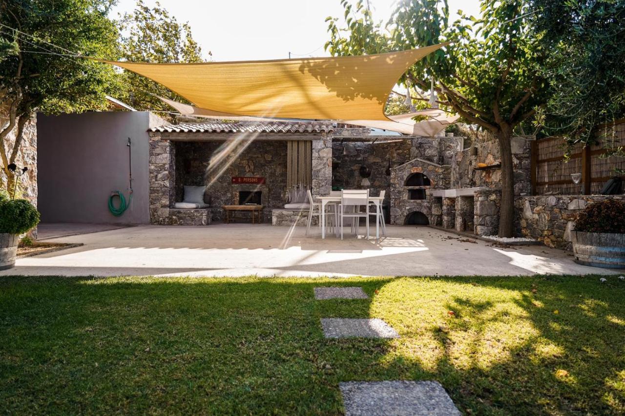 Villa Lithos Кими Экстерьер фото